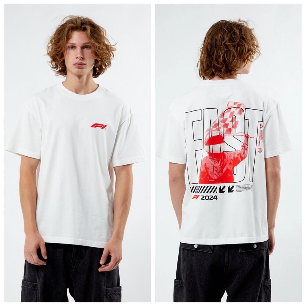 PacSun Formula1 Official Licensed T-shirt Men's 2024 - Size Small